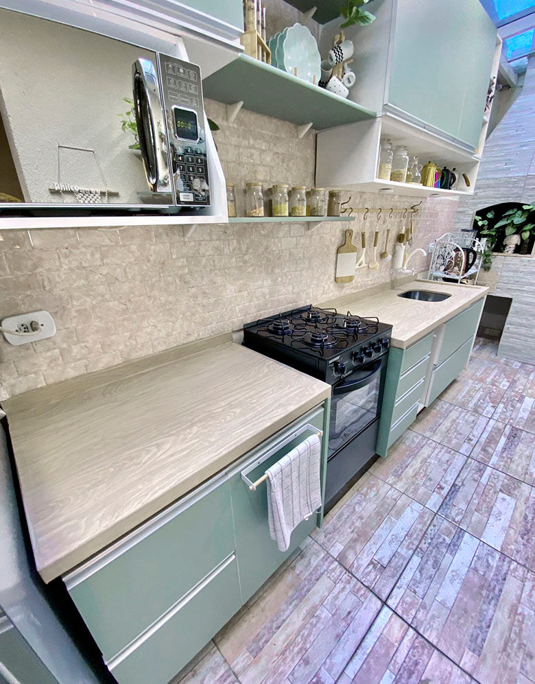 Adesivo para Pia Madeira Aspen