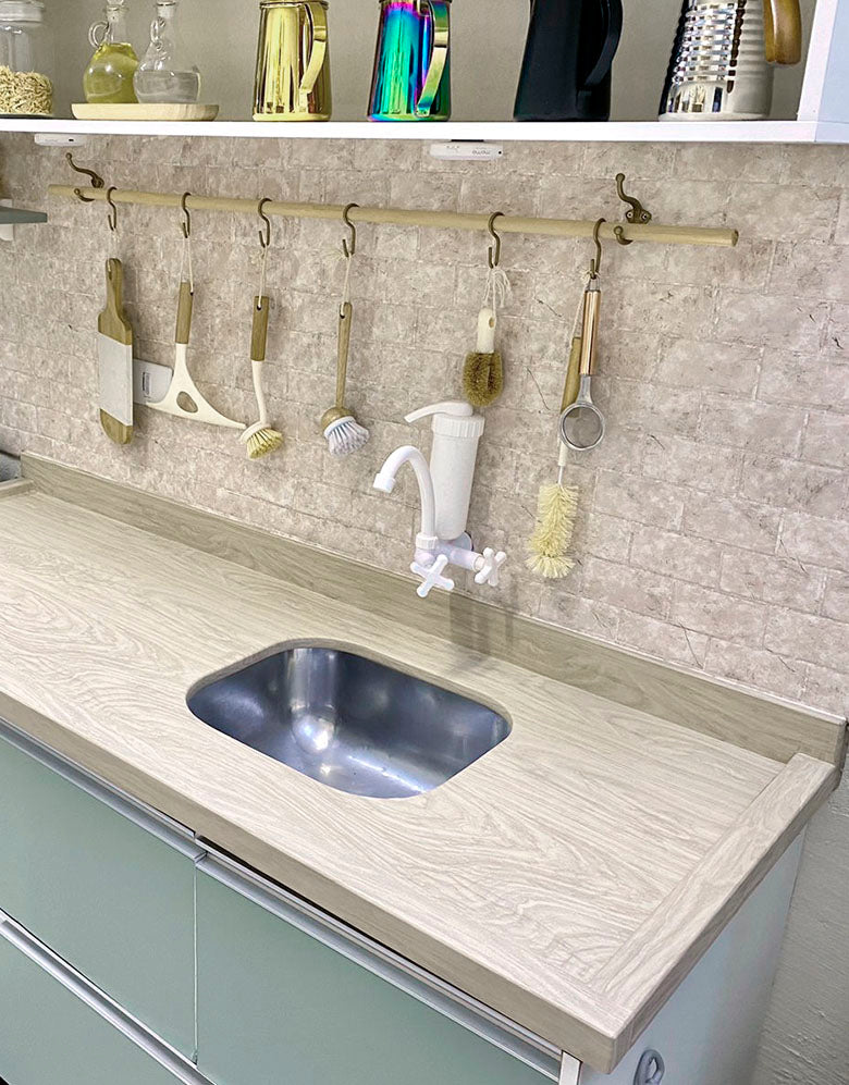 Adesivo para Pia Madeira Aspen