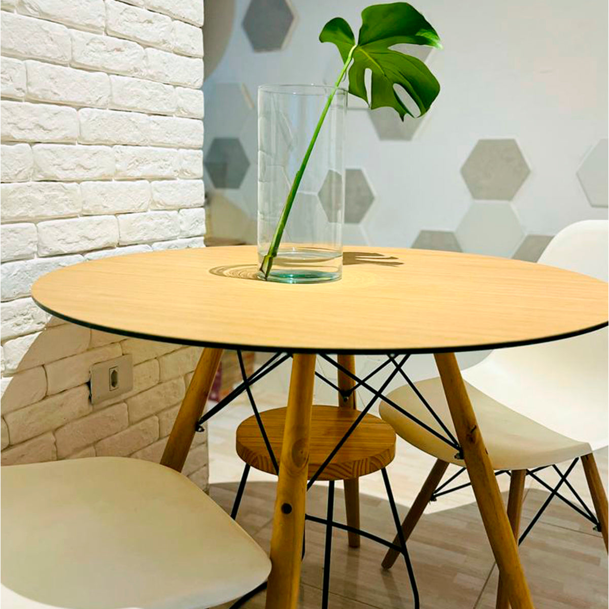 Adesivo para Mesa Madeira Carvalho Ariel