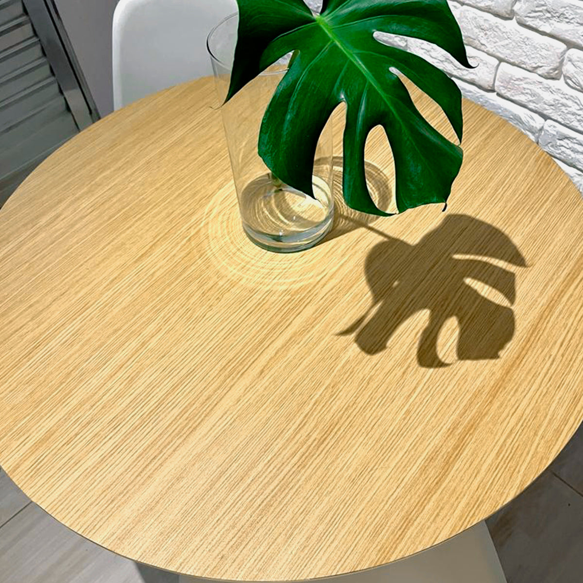 Adesivo para Mesa Madeira Carvalho Ariel