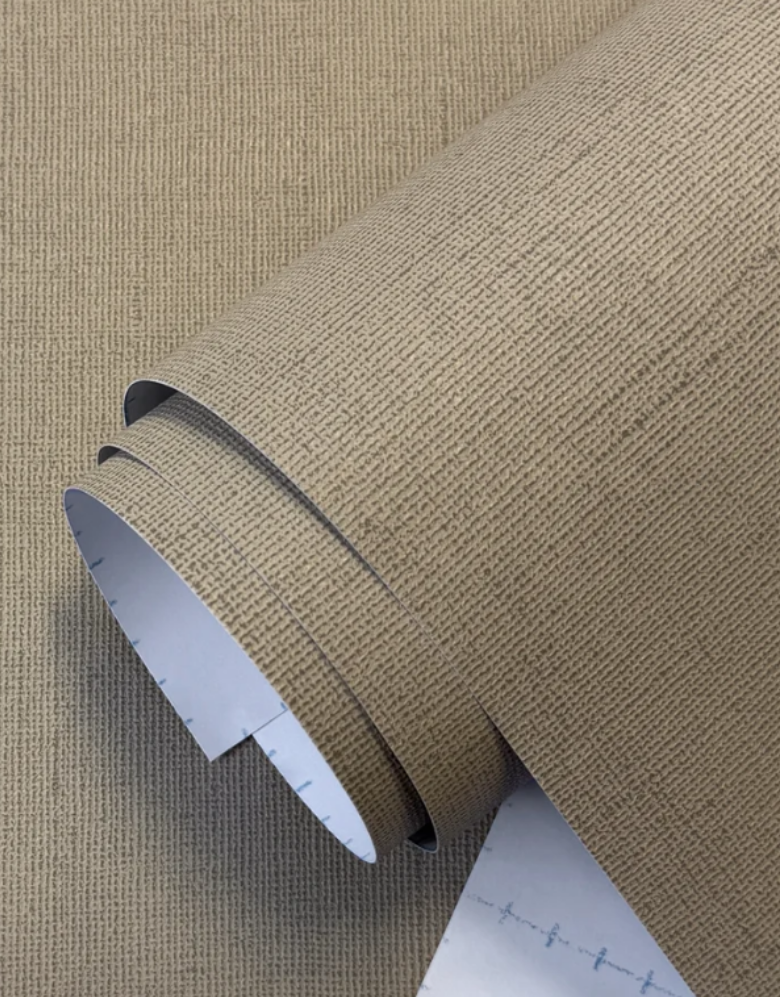 Compre Revestimento Adesivo Telado Linen Bege Greige