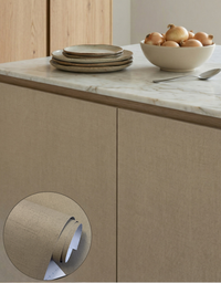 Compre Revestimento Adesivo Telado Linen Bege Greige