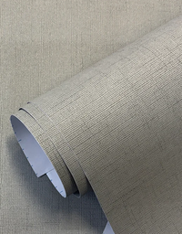 Revestimento Adesivo Telado Linen Cinza Névoa