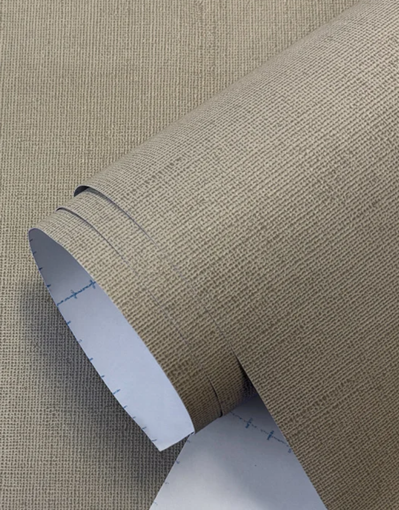 Revestimento Adesivo Telado Linen Granizo