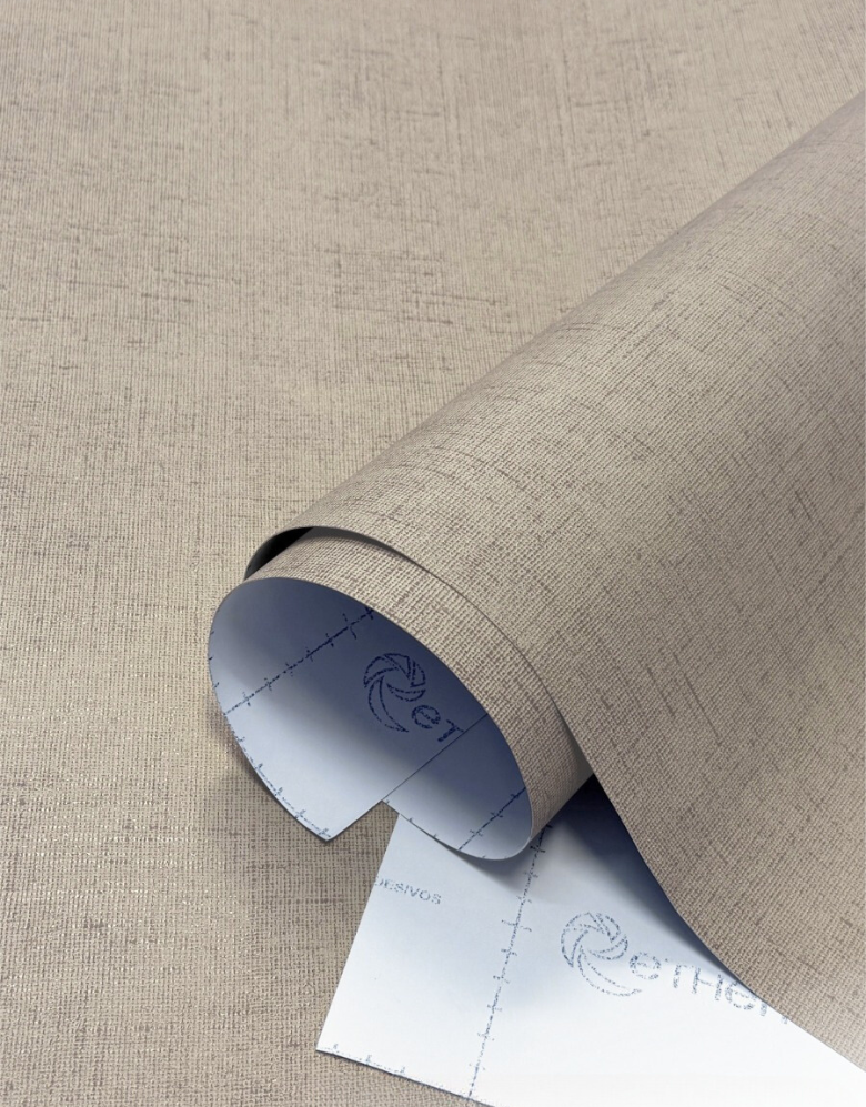 Papel de Parede Texturizado Linho Areia