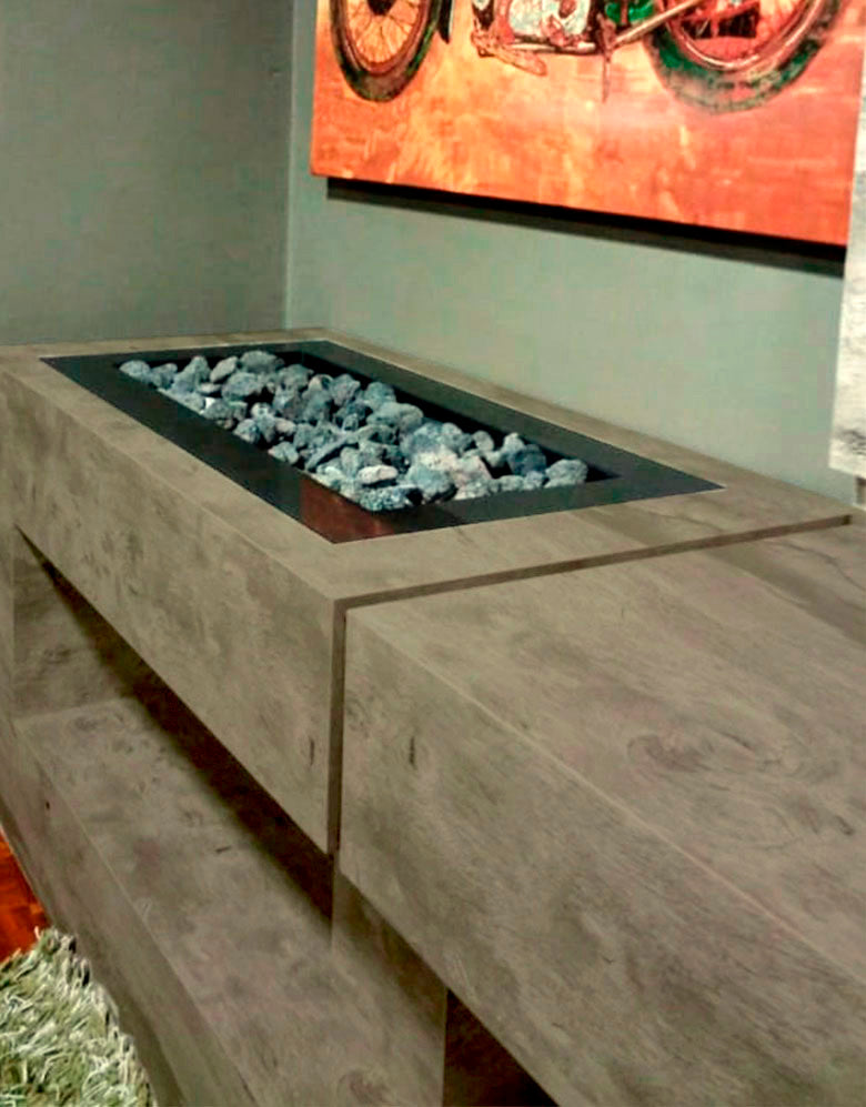 Revestimento Adesivo Madeira Demolição Rústica