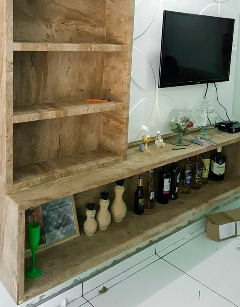 Revestimento Adesivo Madeira Sevvilla