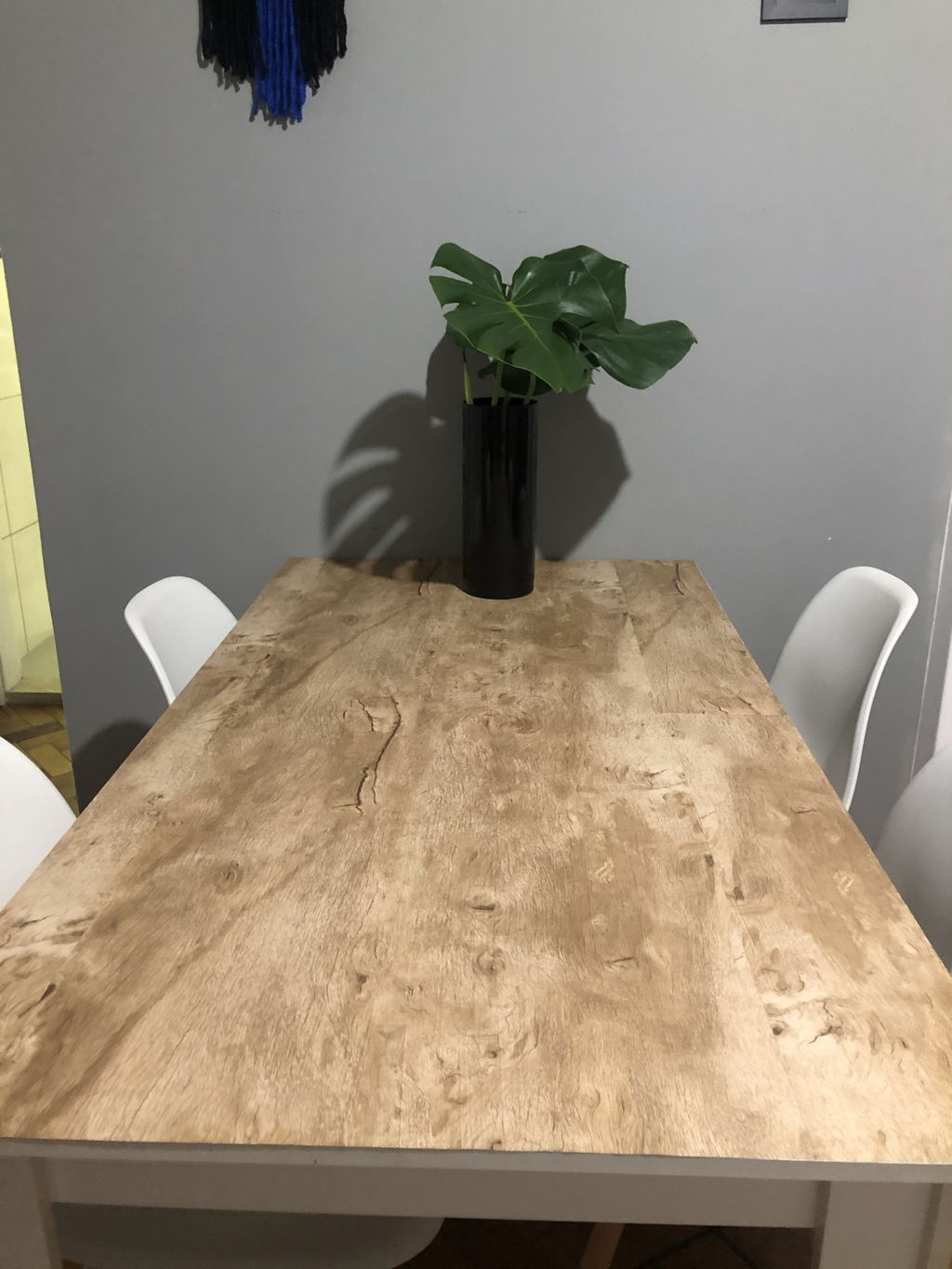 Adesivo para Mesa Madeira Demolição Sevvilla