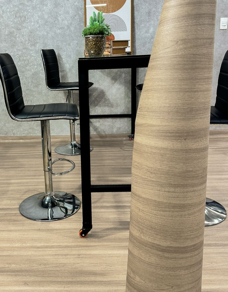 Adesivo para Piso Madeira Jequitibá Clean