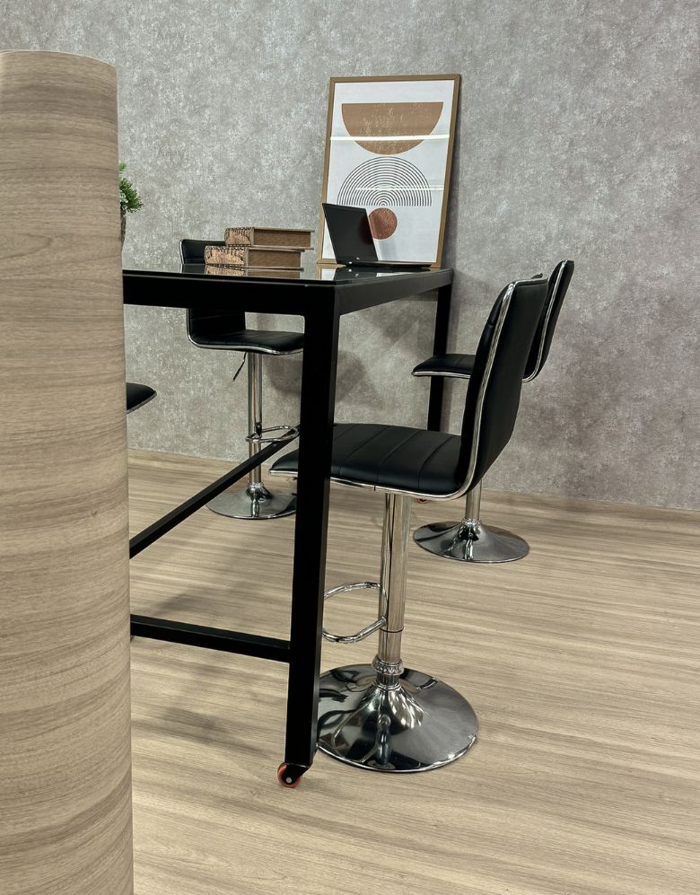 Adesivo para Piso Madeira Jequitibá Clean