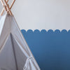 Papel de Parede Adesivo Meia Parede Cerquinha Oceano