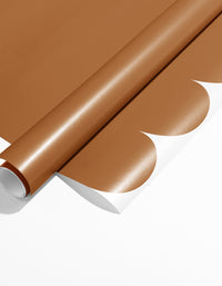Papel de Parede Adesivo Meia Parede Cerquinha Amêndoa