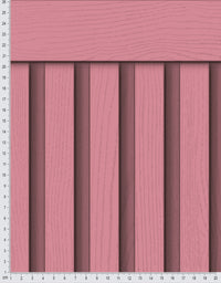 Papel de Parede Adesivo Meia Parede Ripado Blush