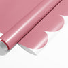 Papel de Parede Adesivo Meia Parede Cerquinha Blush
