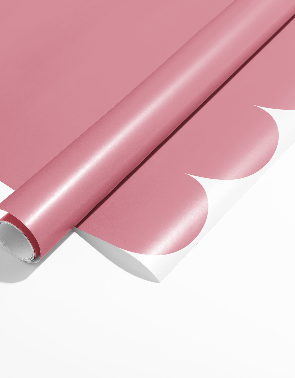 Papel de Parede Adesivo Meia Parede Cerquinha Blush