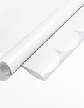 Papel de Parede Adesivo Meia Parede Cerquinha Branco