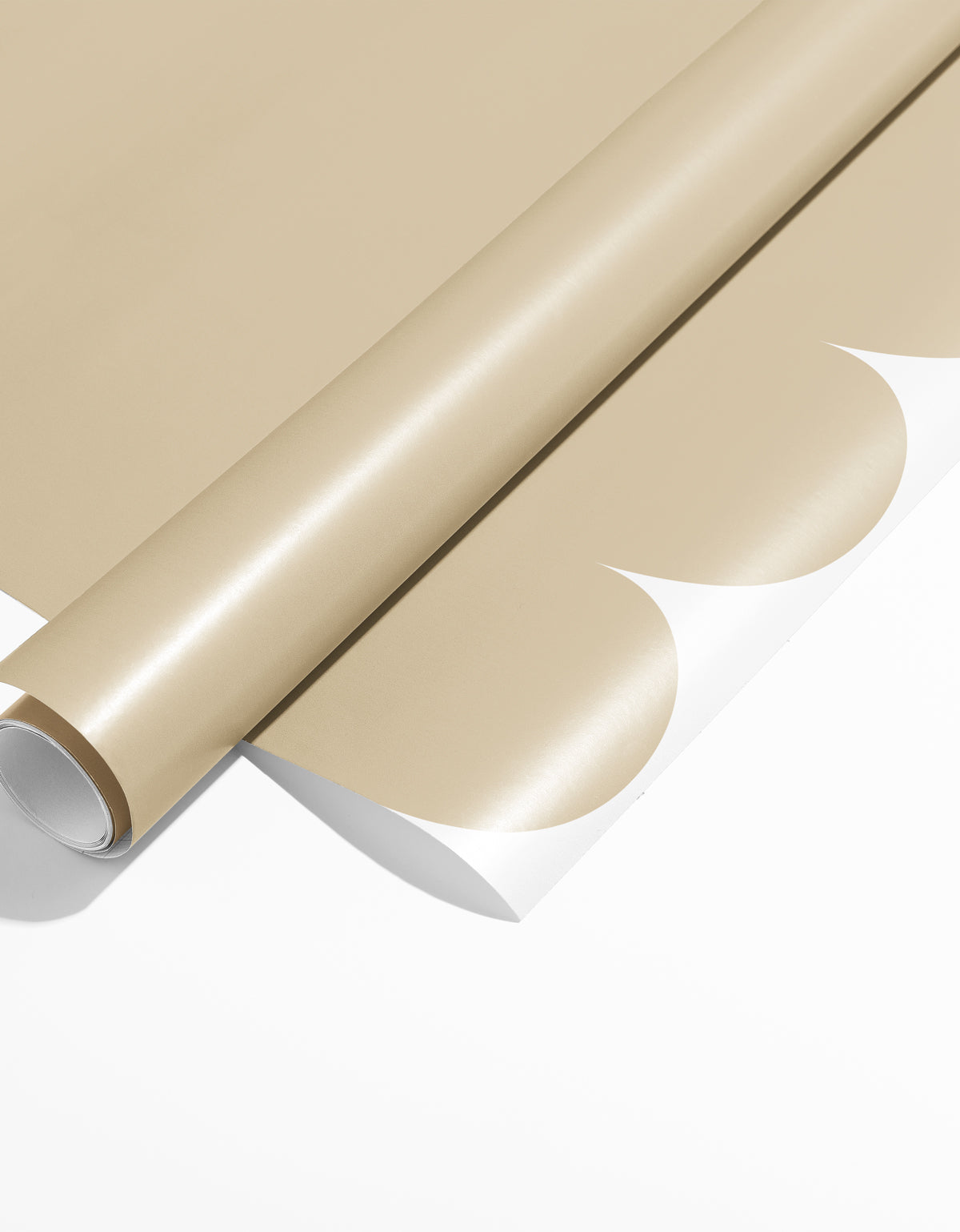Papel de Parede Adesivo Meia Parede Cerquinha Camelo