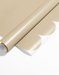 Papel de Parede Adesivo Meia Parede Cerquinha Camelo