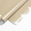 Papel de Parede Adesivo Meia Parede Cerquinha Camelo