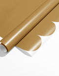 Papel de Parede Adesivo Meia Parede Cerquinha Cappuccino