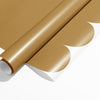 Papel de Parede Adesivo Meia Parede Cerquinha Cappuccino