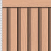 Papel de Parede Adesivo Meia Parede Ripado Coral