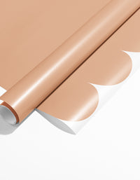 Papel de Parede Adesivo Meia Parede Cerquinha Coral