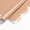 Papel de Parede Adesivo Meia Parede Cerquinha Coral