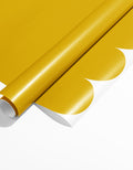 Papel de Parede Adesivo Meia Parede Cerquinha Golden