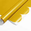 Papel de Parede Adesivo Meia Parede Cerquinha Golden