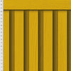 Papel de Parede Adesivo Meia Parede Ripado Golden