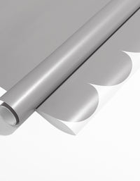 Papel de Parede Adesivo Meia Parede Cerquinha Granizo