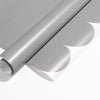 Papel de Parede Adesivo Meia Parede Cerquinha Granizo