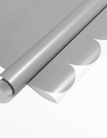 Papel de Parede Adesivo Meia Parede Cerquinha Granizo