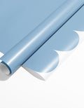 Papel de Parede Adesivo Meia Parede Cerquinha Jeans