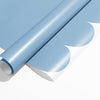 Papel de Parede Adesivo Meia Parede Cerquinha Jeans