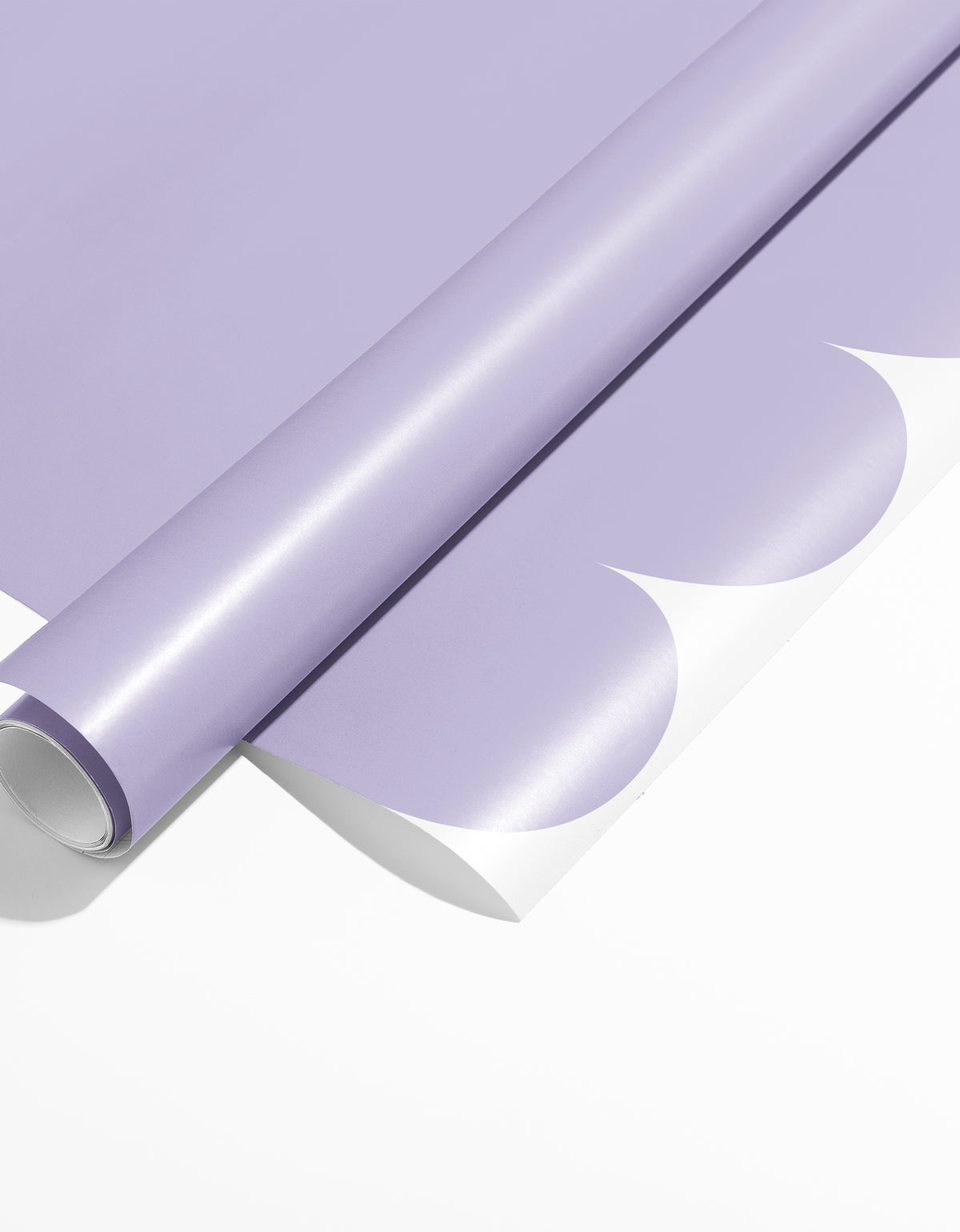 Papel de Parede Adesivo Meia Parede Cerquinha Lavanda