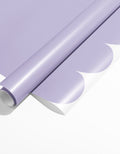 Papel de Parede Adesivo Meia Parede Cerquinha Lavanda