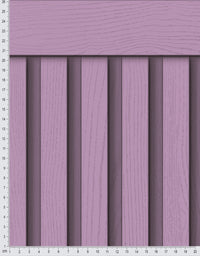 Papel de Parede Adesivo Meia Parede Ripado Mauve