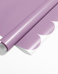 Papel de Parede Adesivo Meia Parede Cerquinha Mauve
