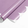 Papel de Parede Adesivo Meia Parede Cerquinha Mauve