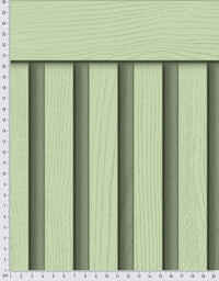 Papel de Parede Adesivo Meia Parede Ripado Menta