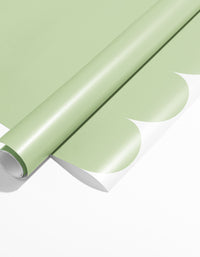 Papel de Parede Adesivo Meia Parede Cerquinha Menta