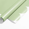 Papel de Parede Adesivo Meia Parede Cerquinha Menta