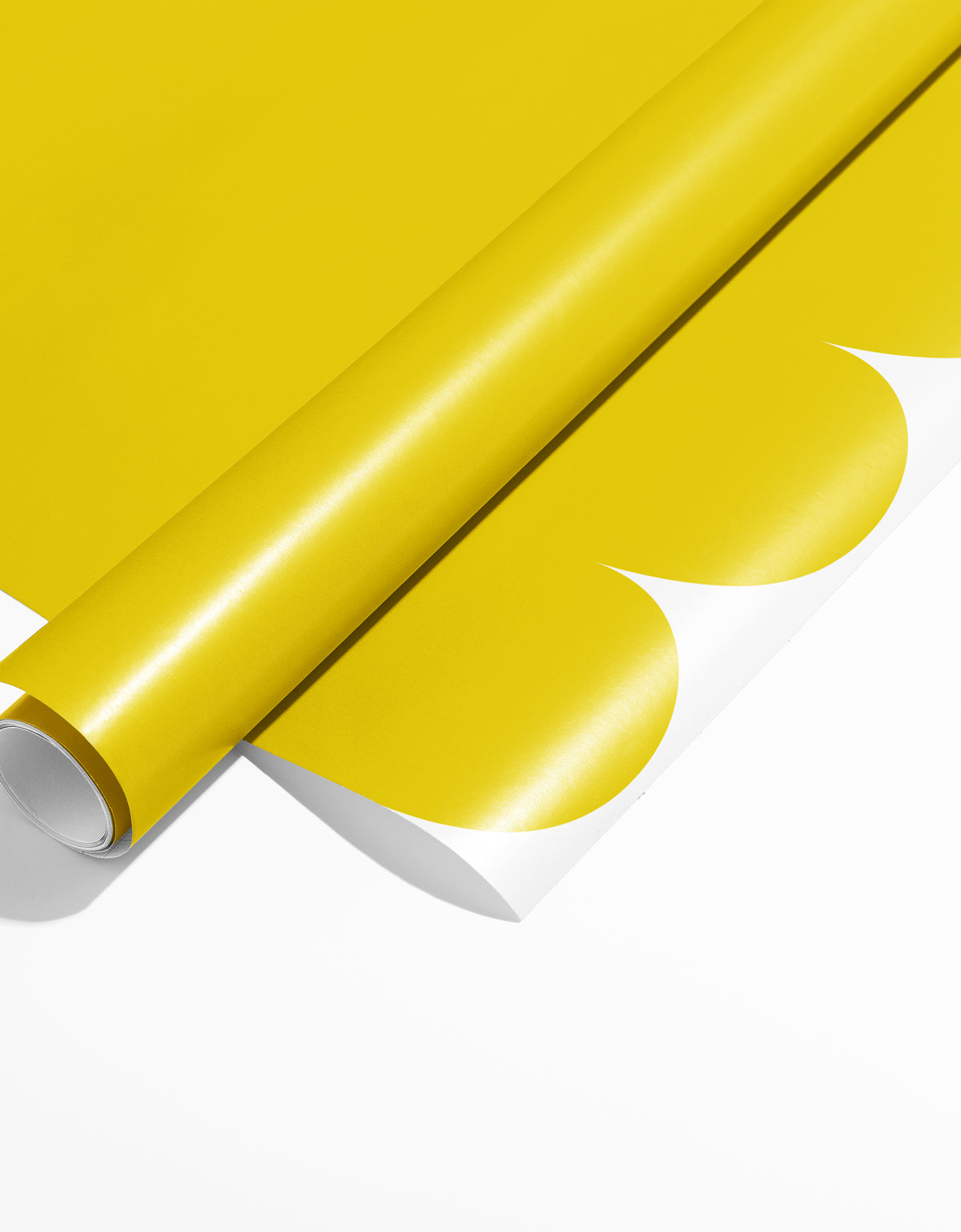 Papel de Parede Adesivo Meia Parede Cerquinha Mostarda