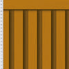 Papel de Parede Adesivo Meia Parede Ripado Ocre