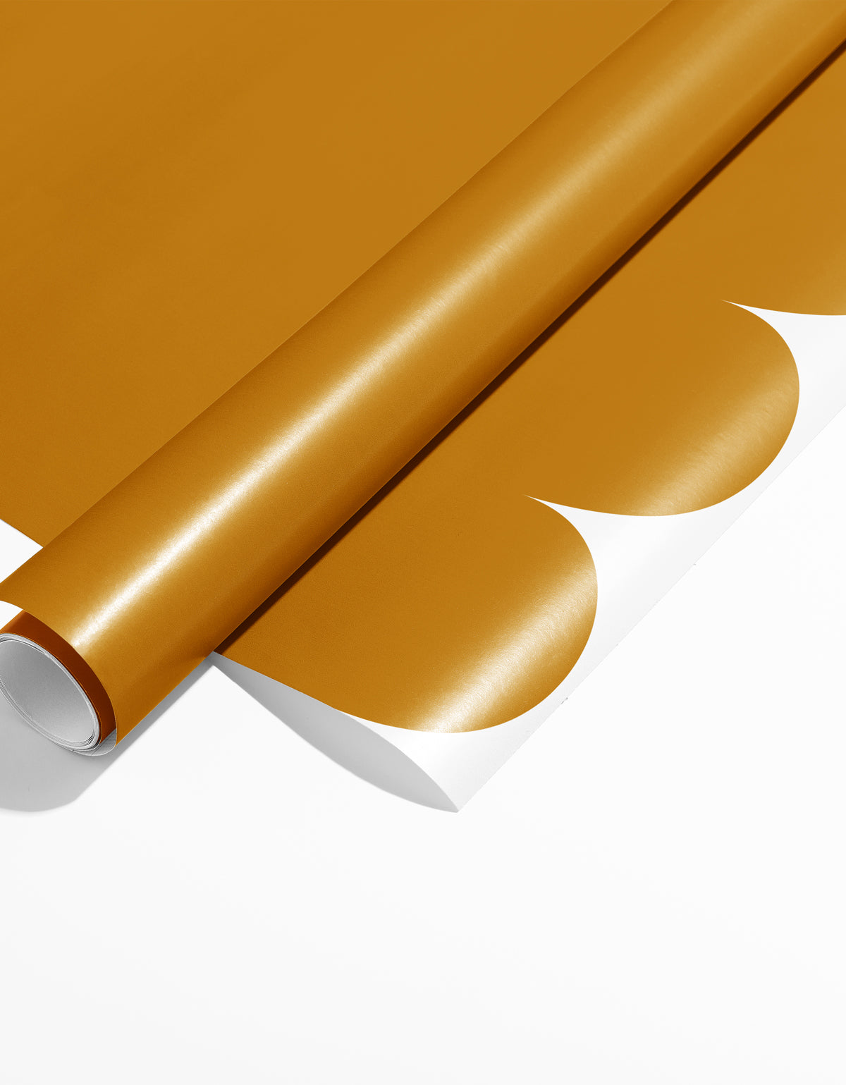 Papel de Parede Adesivo Meia Parede Cerquinha Ocre