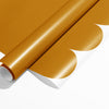Papel de Parede Adesivo Meia Parede Cerquinha Ocre