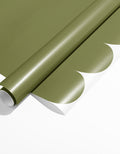 Papel de Parede Adesivo Meia Parede Cerquinha Oliva