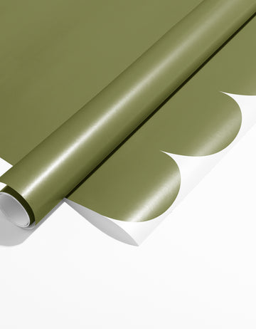Papel de Parede Adesivo Meia Parede Cerquinha Oliva